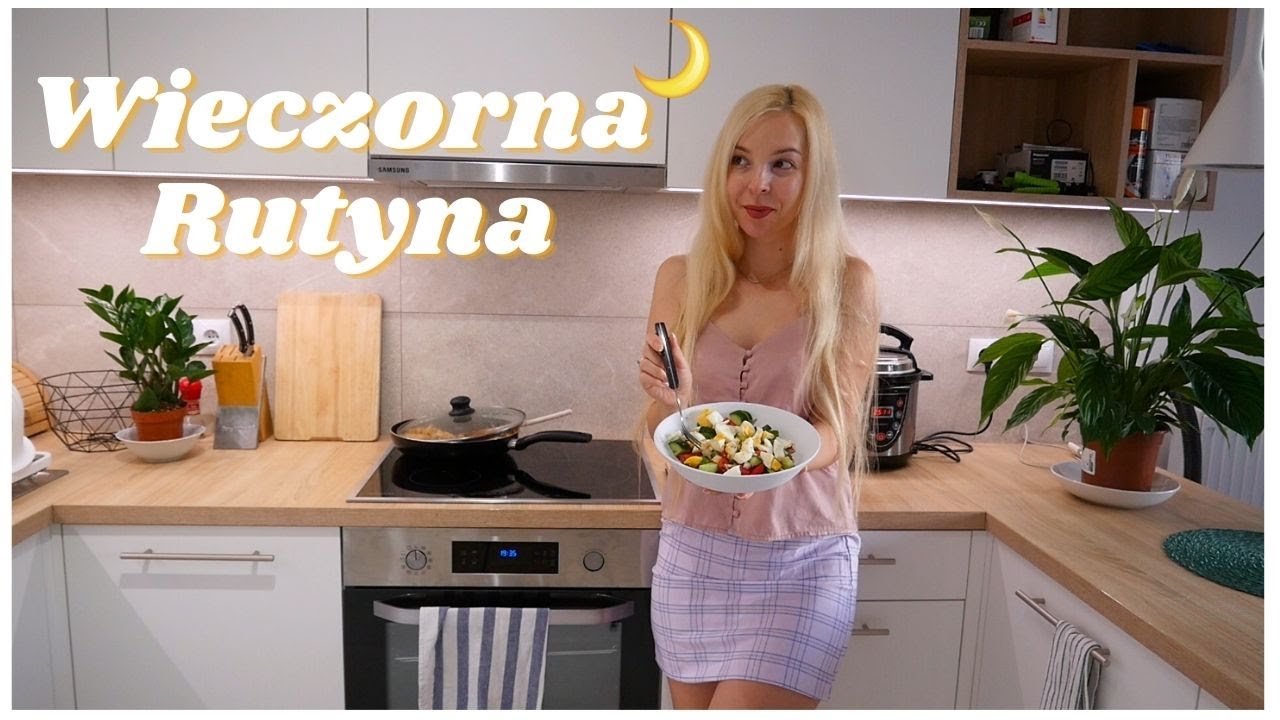 MOJA WIECZORNA LETNIA RUTYNA