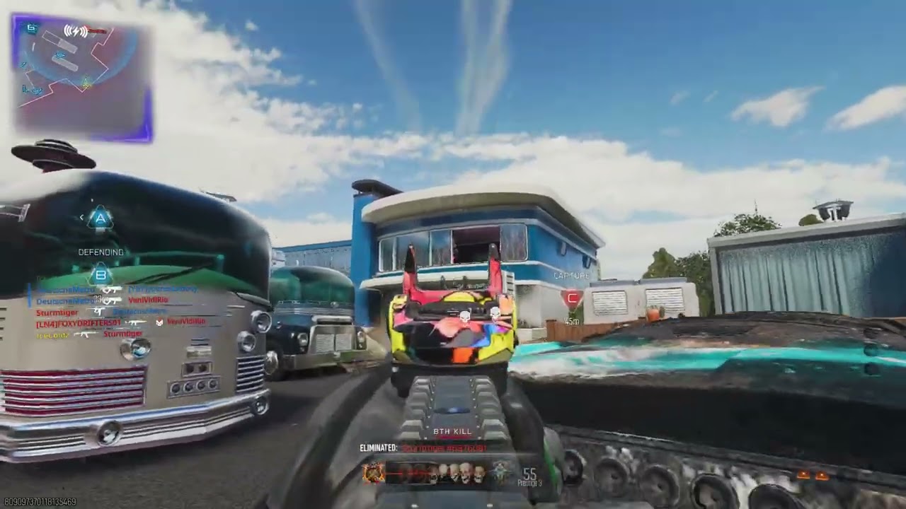 Using the launcher!