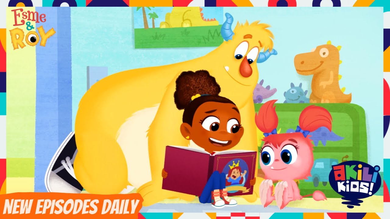 Esme & Roy | A Very Sleepy Tillie | Akili Kids!