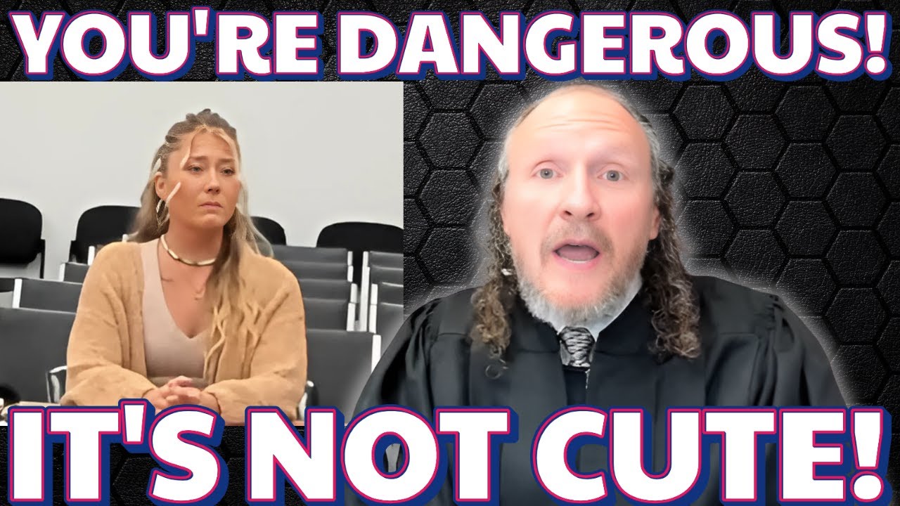 Judge Monk Knows Her Game… and He’s Not Playing