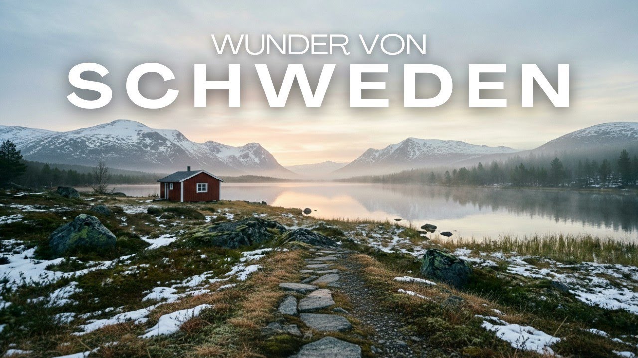 Die schönsten Orte in Schweden: Von Lappland bis zur Westküste