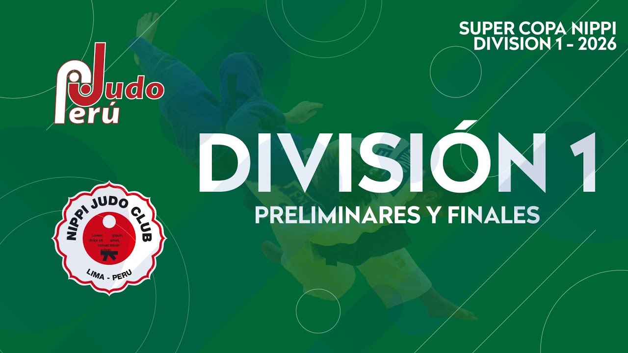 Súper Copa Nippi 2026 - División 1