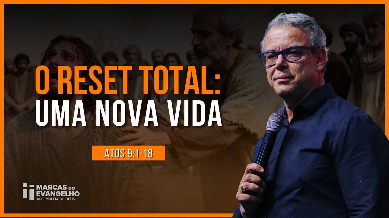 O Reset Total: Uma Nova Vida | Pr. Jairo Carvalho