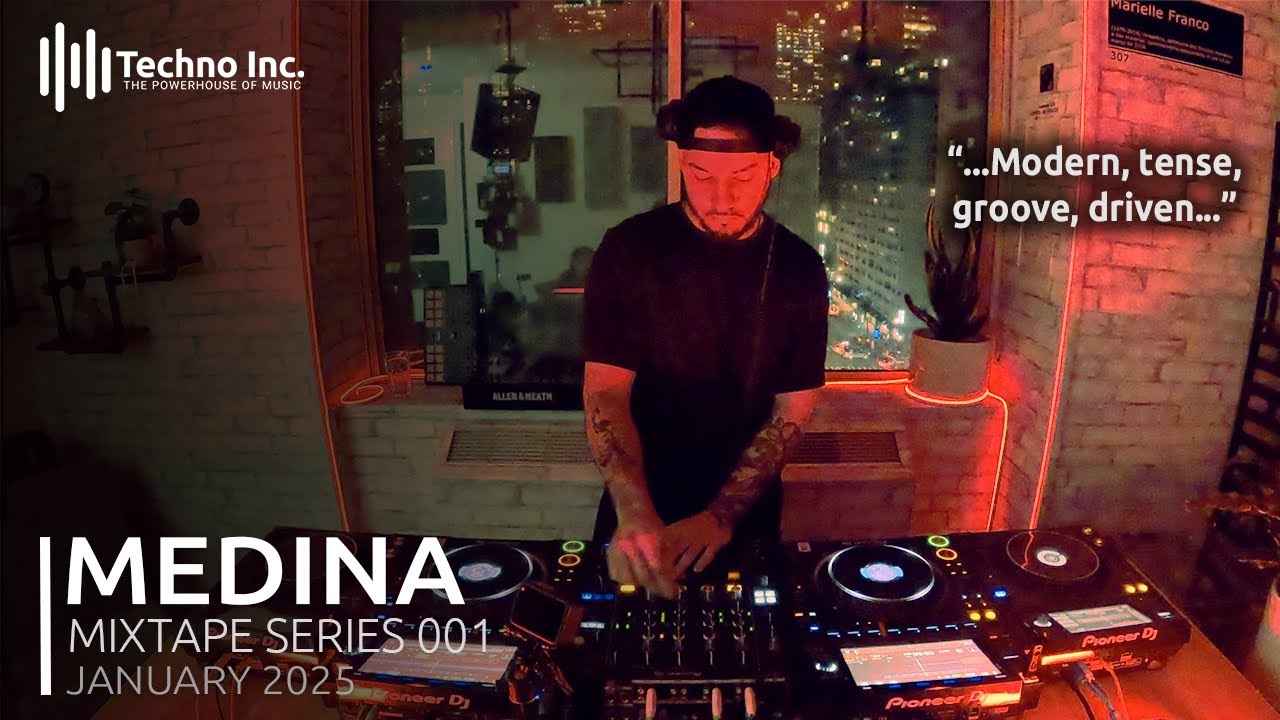 MEDINA | Techno Inc MIXTAPE SERIES 001