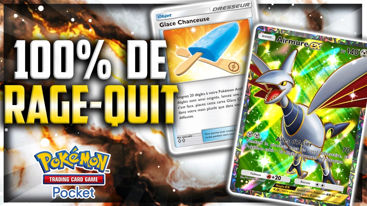 AIRMMURE + WIMESSIR : LA VERSION QUI SURPASSE RONFLEX sur Pokemon TCG Pocket