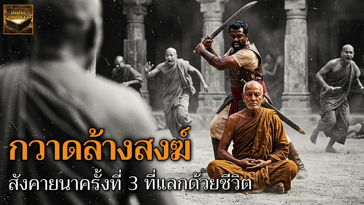 เมื่อจักรพรรดิควบคุมสงฆ์ — สังคยนาครั้งที่ 3 และการขับไล่พระ 60,000 รูป