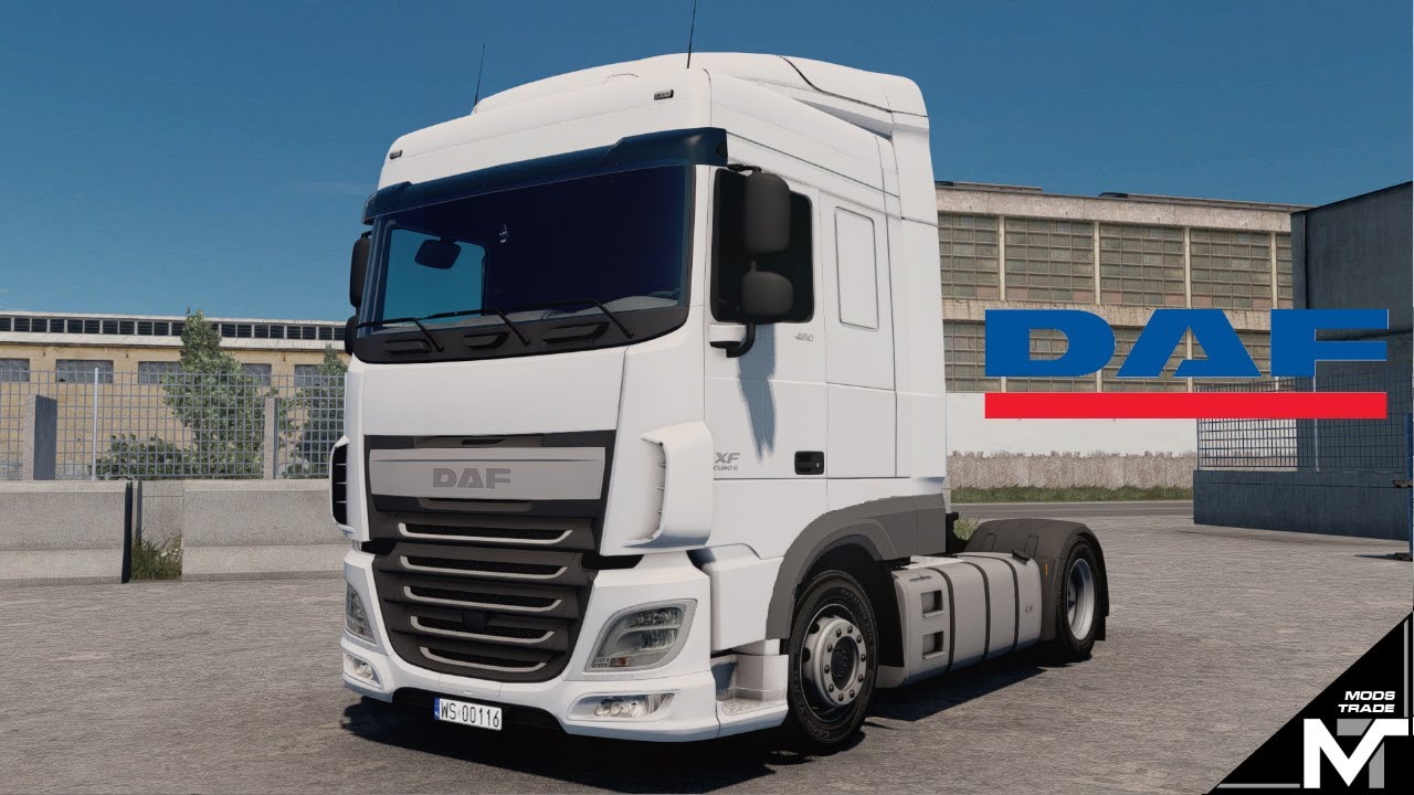 ETS2 DAF XF 106-116 [MegaMod] | 4K