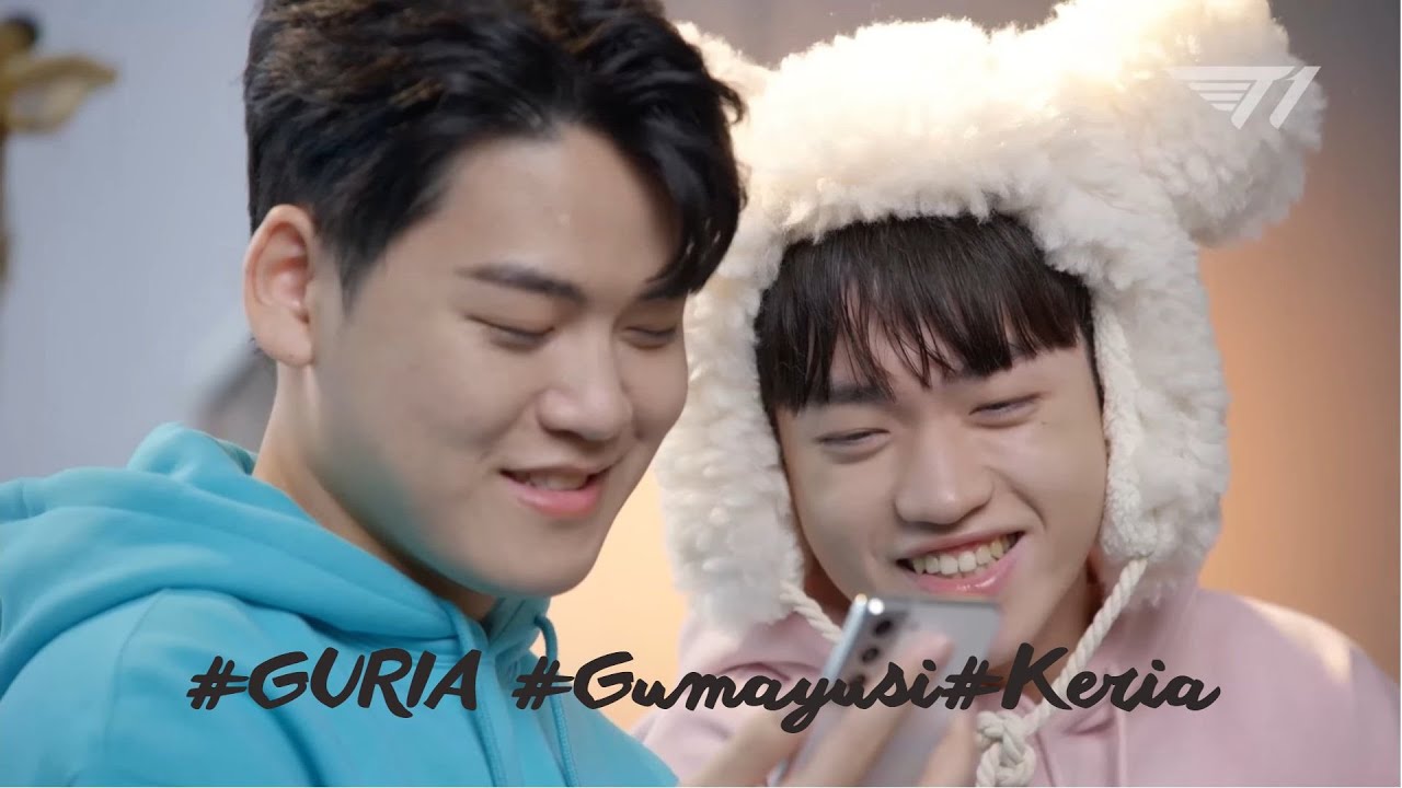 [Tik Tok] #11 CP🐻🐶 Guria ( Gumayusi × Keria ). Lalalala ai Cuti bằng đôi chim sẻ nhà Tê.