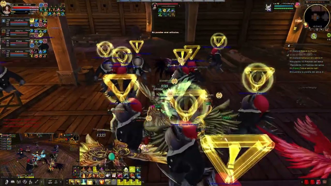 Karos Server Bent / Dont VS Bye  Fun Kunlun
