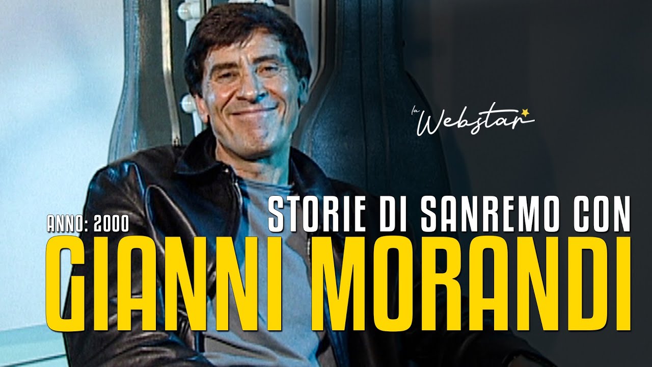 Sanremo spiegato da Morandi (intervista del 2000): 