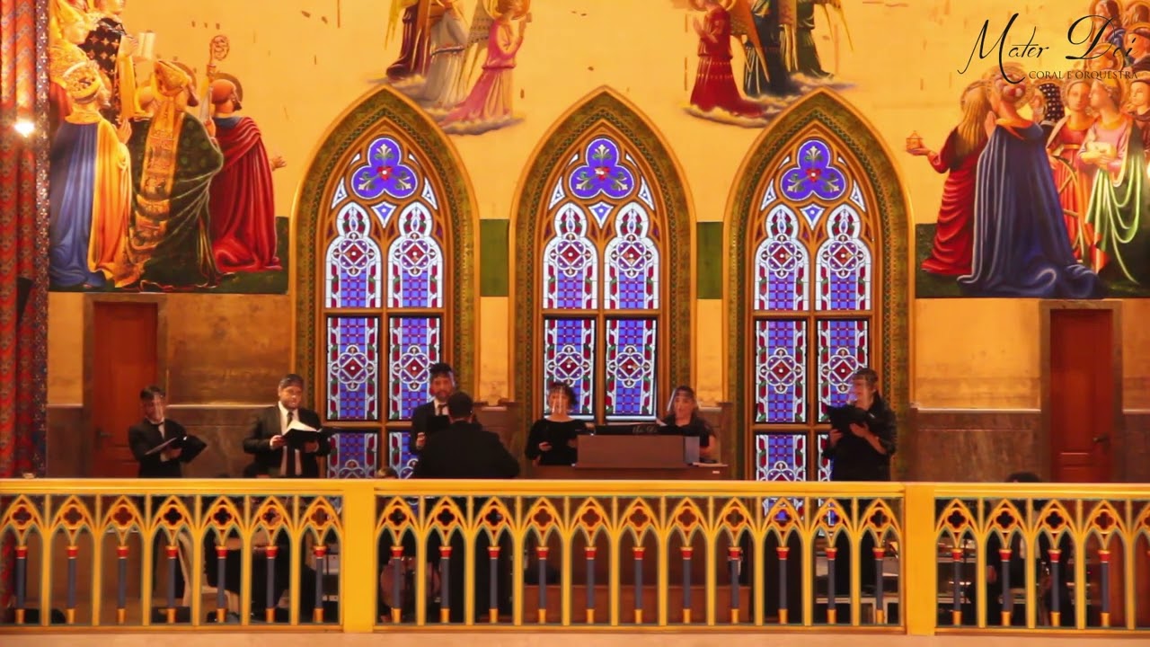 Coral Mater Dei - SP Música A Treze de maio