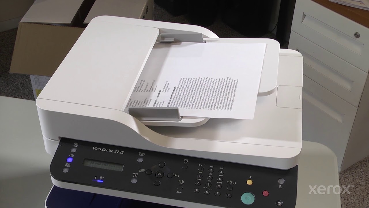 Xerox&reg; WorkCentre&reg; 3225 Scanning with Windows PC using Xerox&reg; Easy Printer Manager