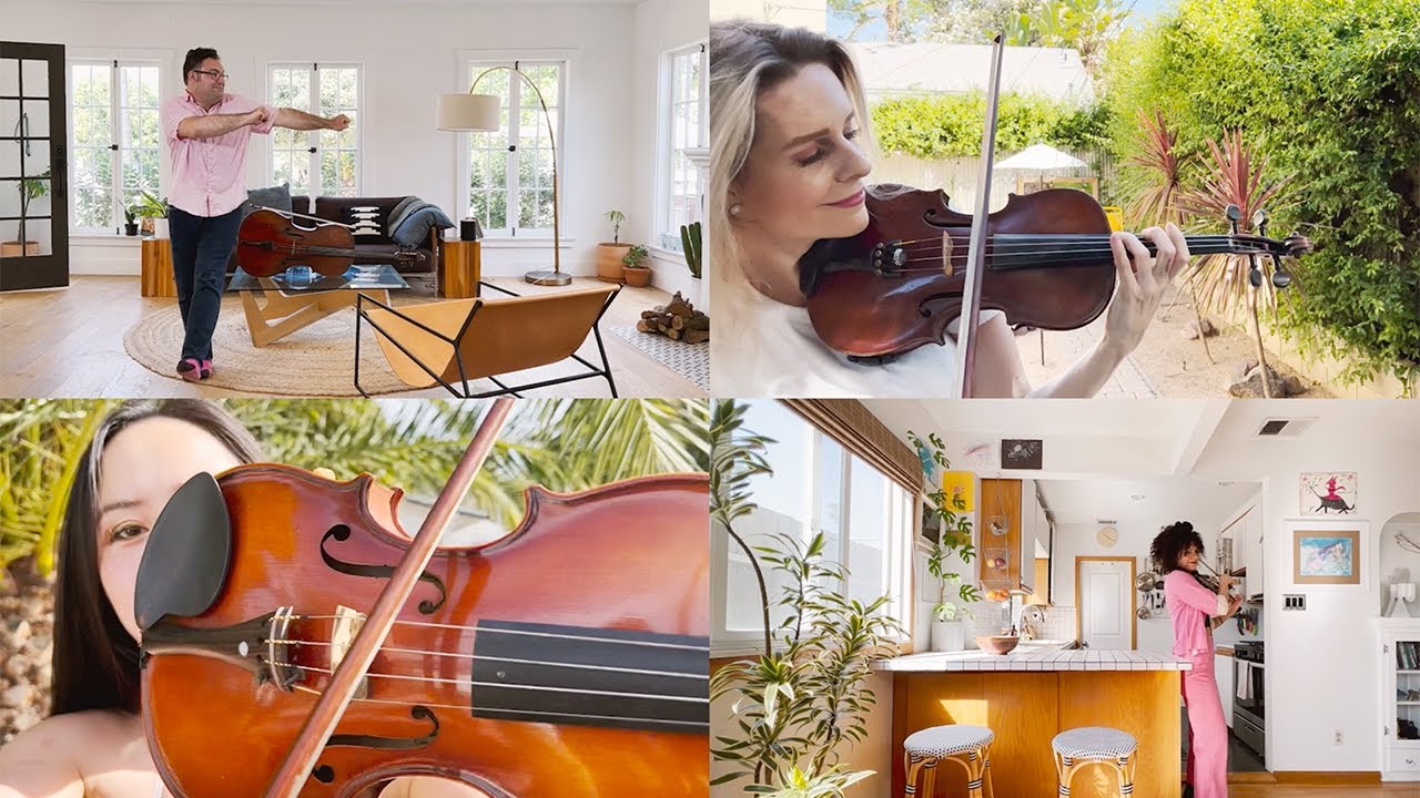Vitamin String Quartet – Dancing On My Own – VSQ Performs Robyn