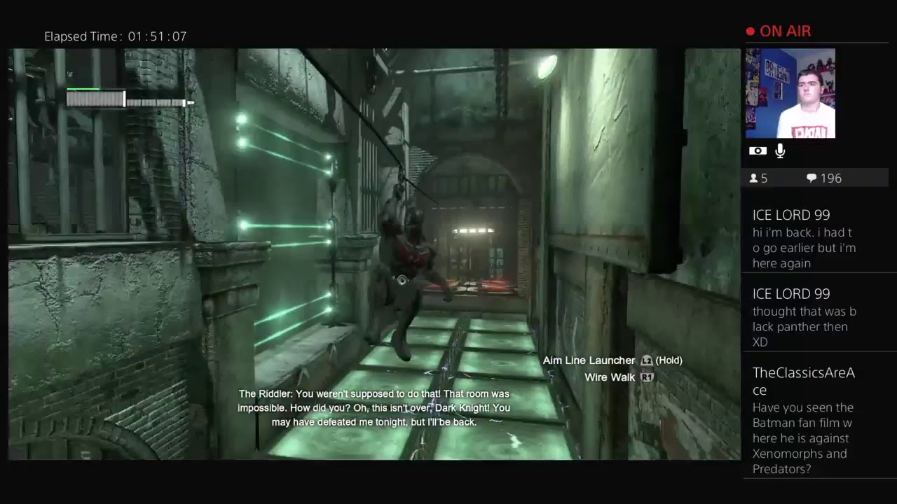 TGA LIVE!- Let's Chill and chat... again