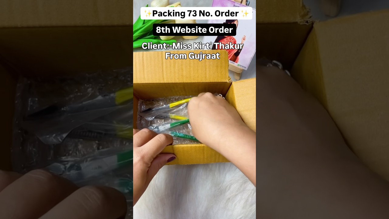 📦✨ Jewellery Raw Material Order Packing | Tools & Supplies Shipping to Gujarat 🇮🇳| 