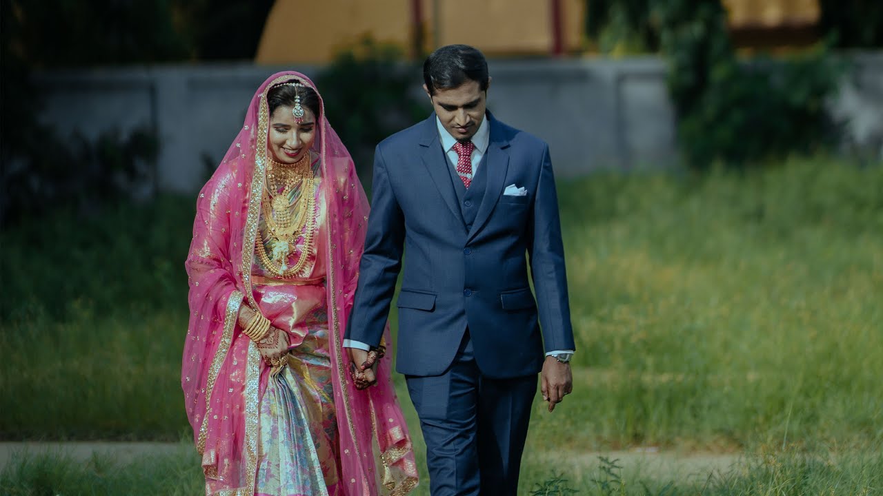 Chennai Muslim Wedding | Tasleema & Sadiq Bhasha | 7CSTUDIO™