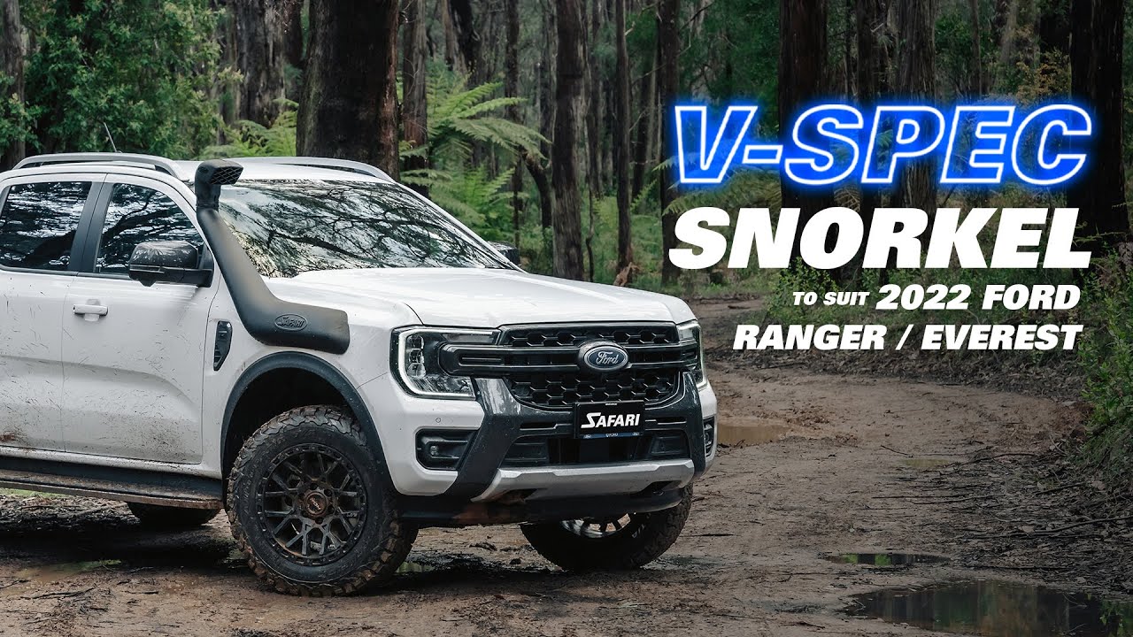 2022 Ford Ranger - Safari V-SPEC Snorkel