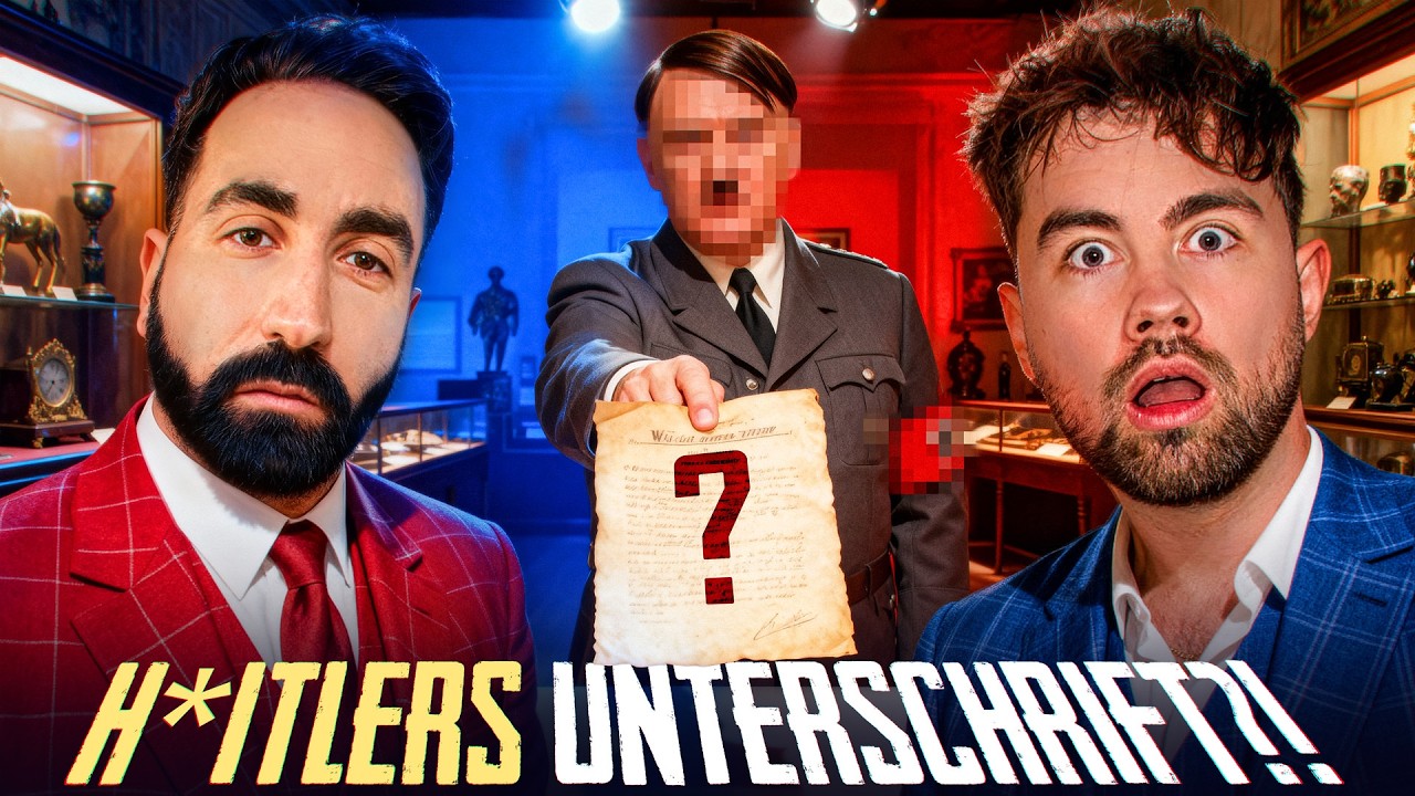 Schatz oder Schrott?! Kaufen wir Hitlers Unterschrift?!