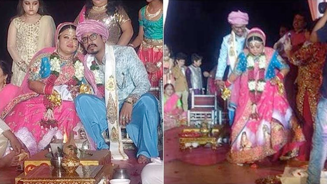 Bharti Singh & Haarsh Limbachiyaa Wedding Full Video