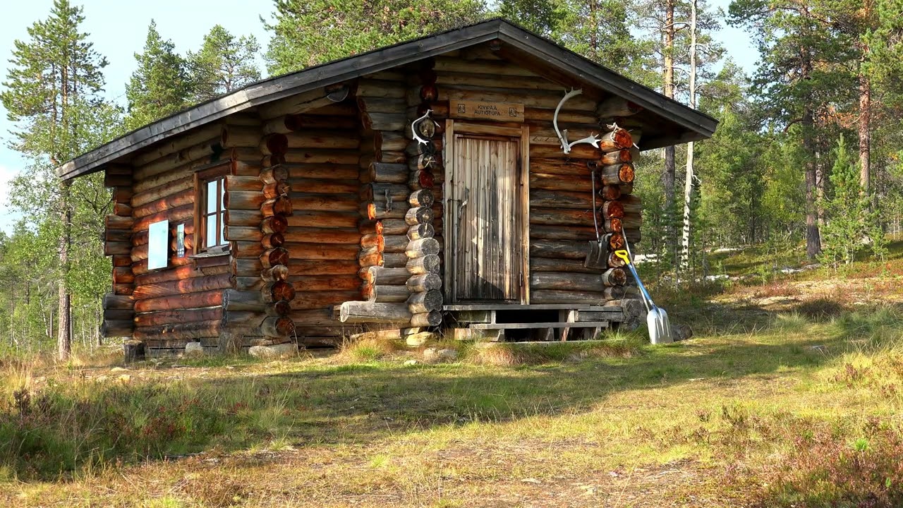 Urho Kekkosen Kansallispuisto. Paskatunturi ja Kivip&auml;&auml; autiotupa