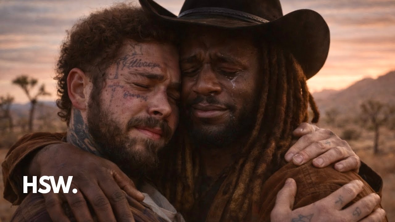 Post Malone ft Shaboozey - Whiskey Road (Official Music Video)