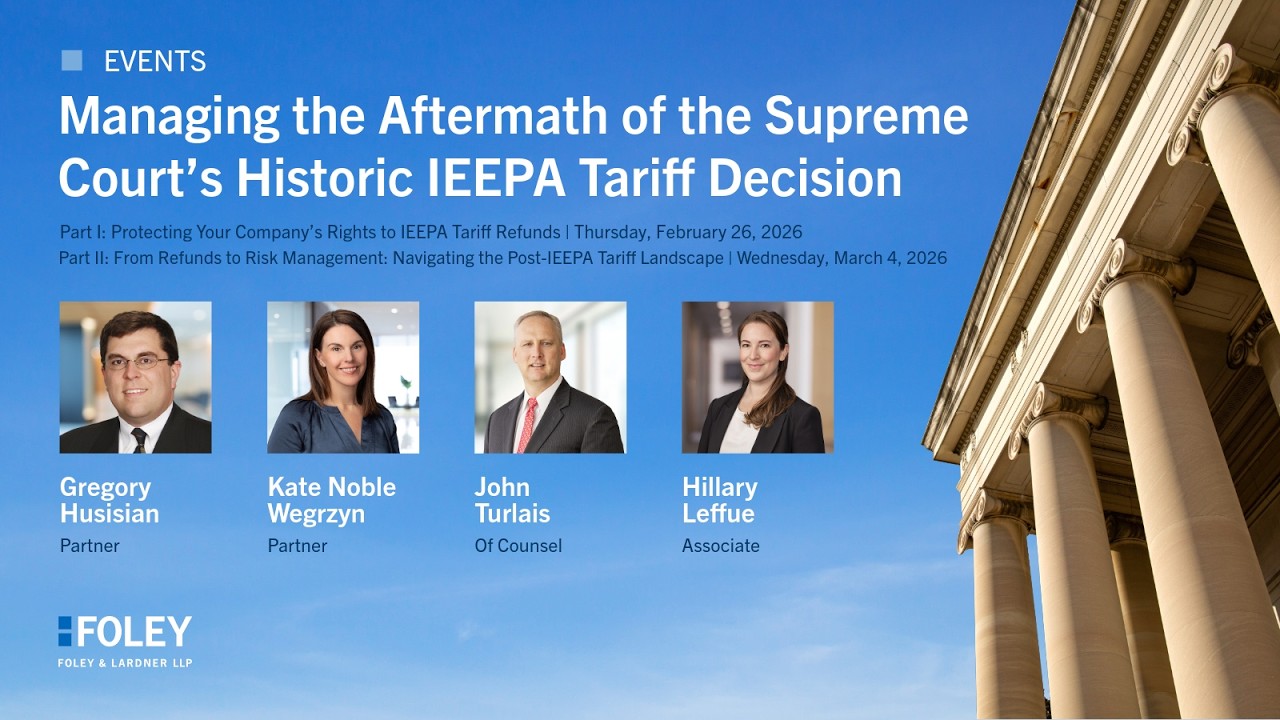 Protecting Your Company’s Rights to IEEPA Tariff Refunds