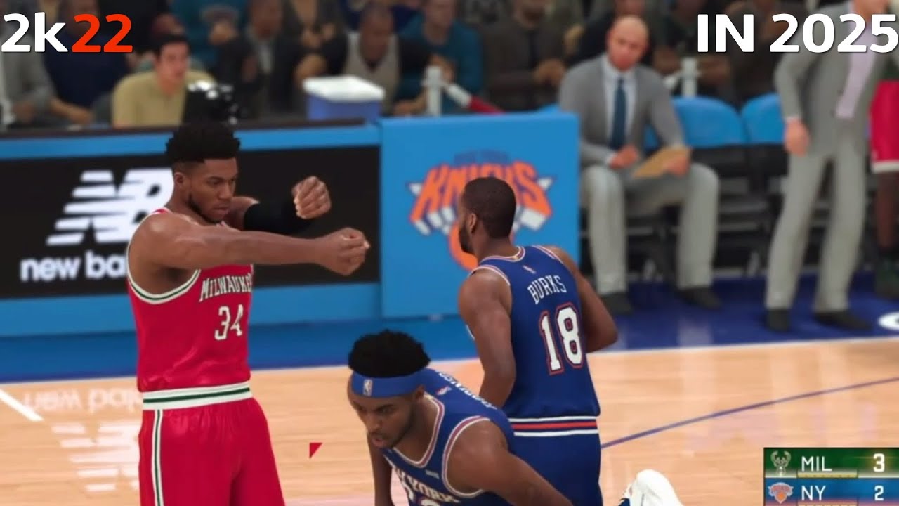 NBA 2K22 in 2025 IS IT STILL GOOD?