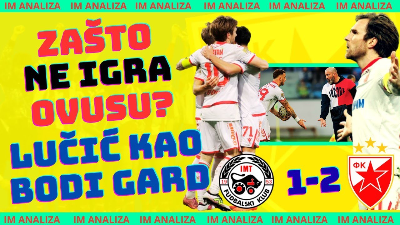 2 stvari me NERVIRAJU iz ovog meča! Opet se ponavljaju! #crvenazvezda #delije 