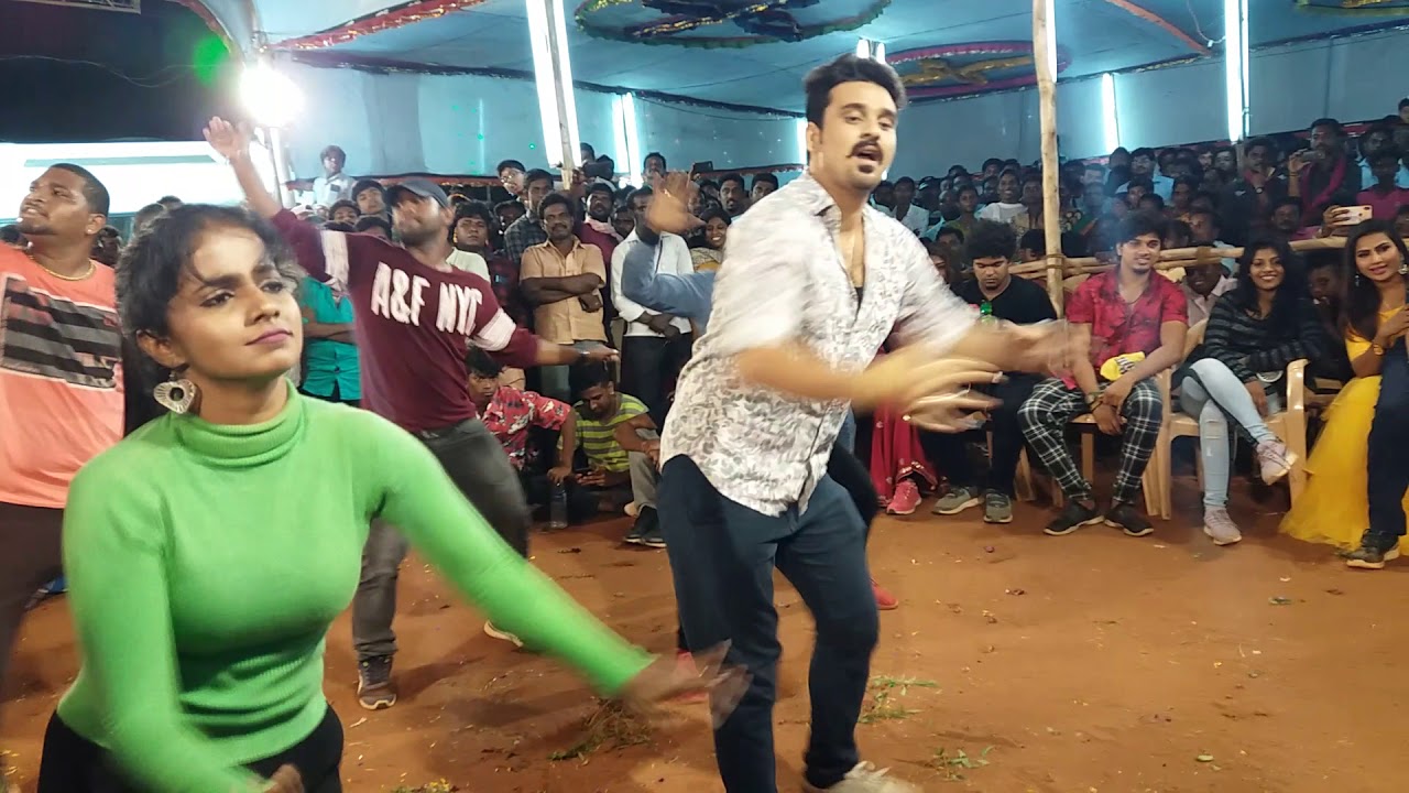 சன்டிவி புகழ் நாயகிதொடர் நாயகன் கோபியின் கலக்கல் டிஸ்கோ அழகப்பாபுரம் தசரா  2019
