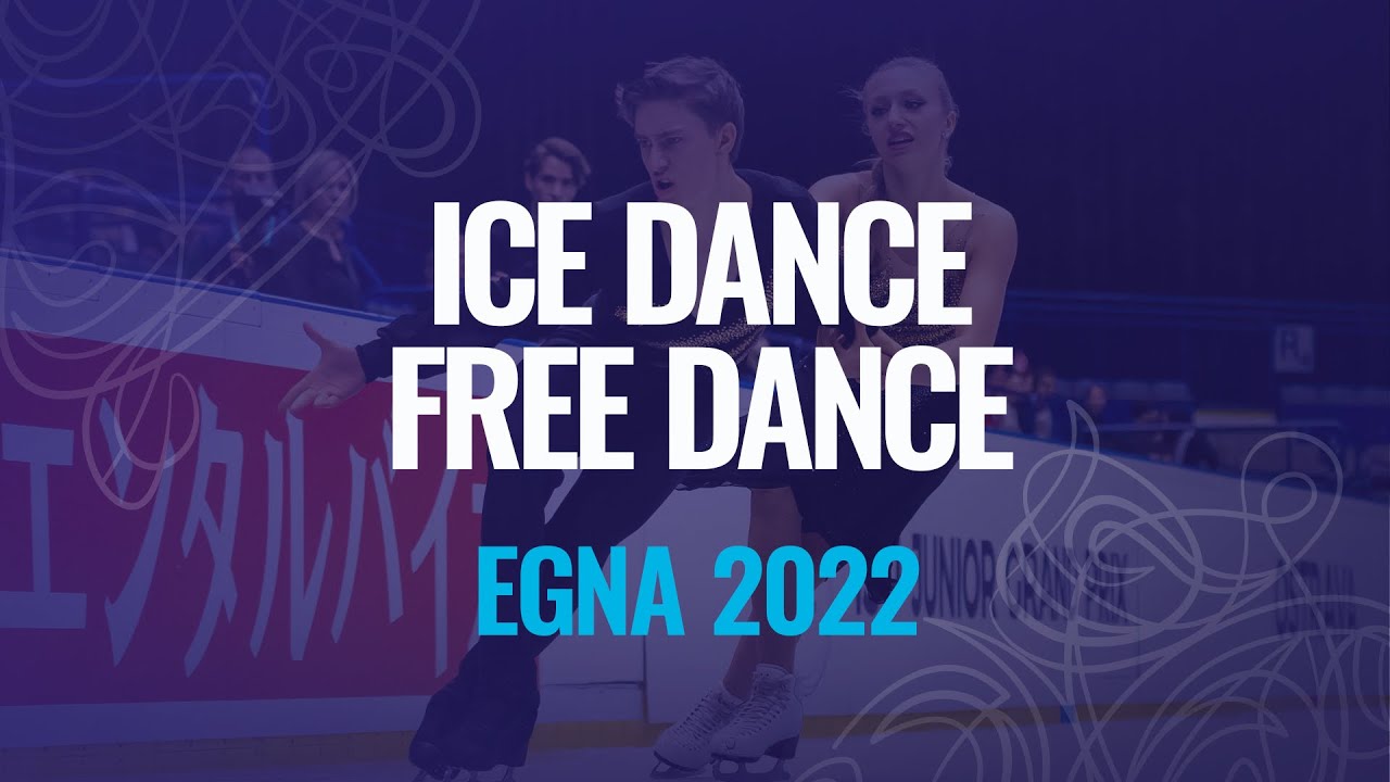 LARSON / KAPRAN (UKR) | Ice Dance Free Dance | | Women Short Program | Egna 2022 | #JGPFigure