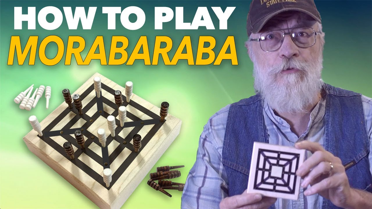 How To Play Morabaraba - 2-player strategy from South Africa.
