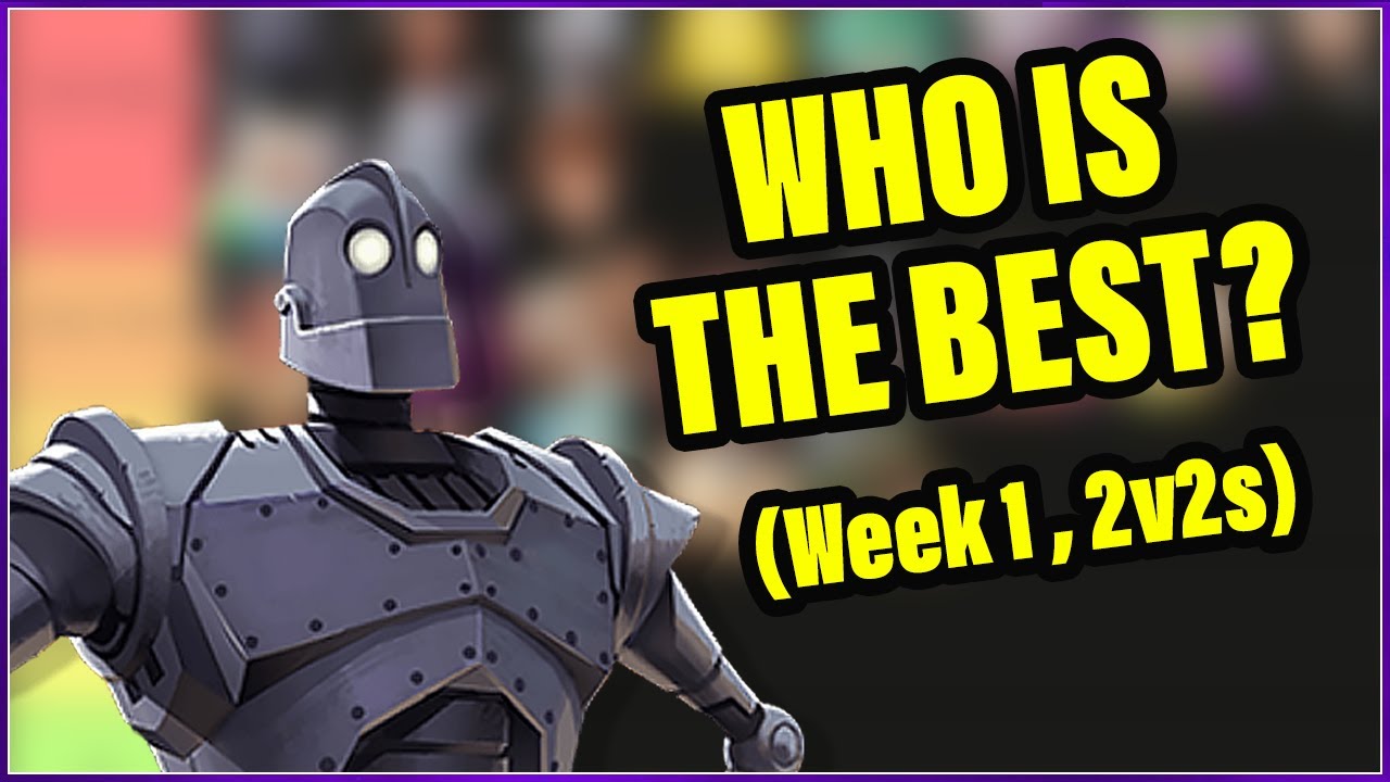 The Release Meta Is Something... (MVS 2v2s Week 1 tier list)