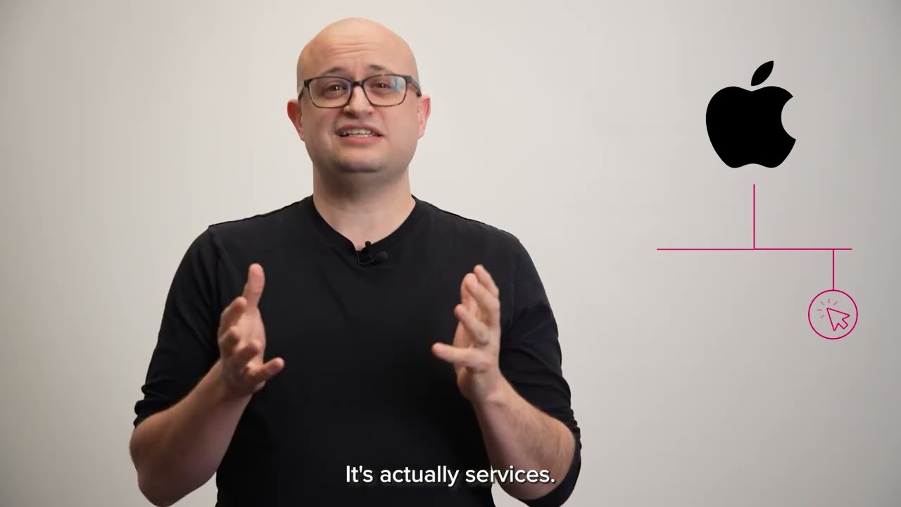 Apple’s focus on services