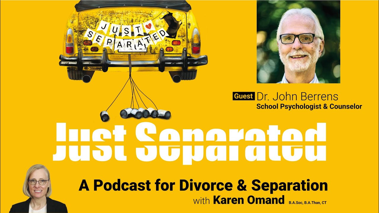 Helping Your Teen Cope with Divorce | Dr. John Berrens on Emotional Support & Communication