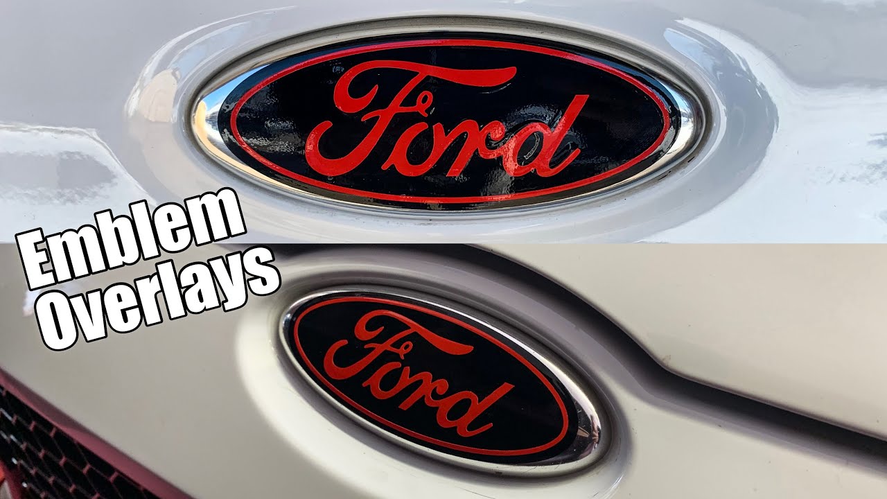 Installing Vinyl Emblem Overlays - Great Cheap & Easy Mod