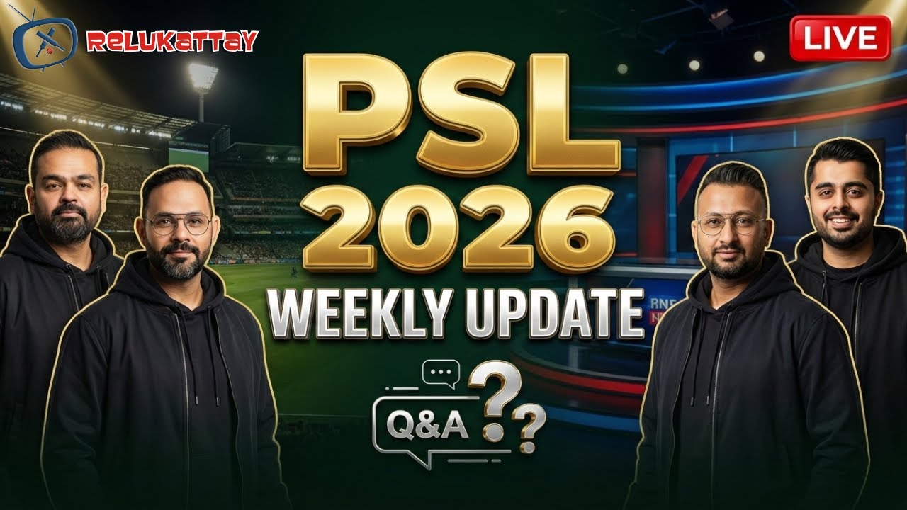 PSL 2026 Latest Weekly Update + Q&A | News, Rumors, Fan Questions