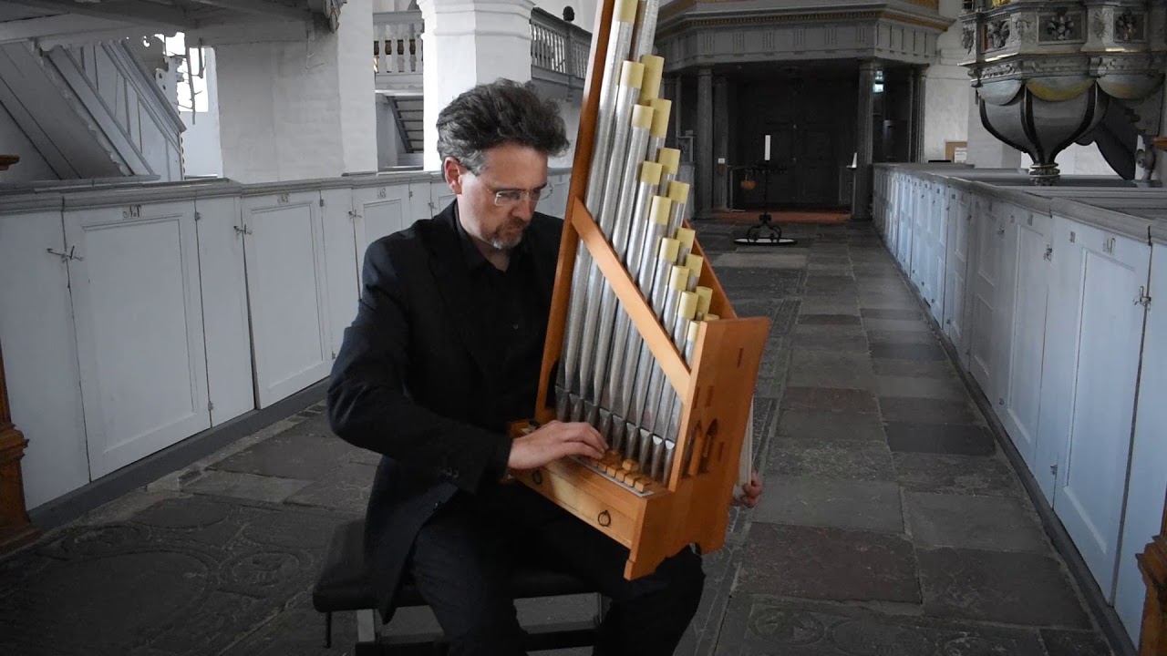 Lamento di Tristano on the organetto