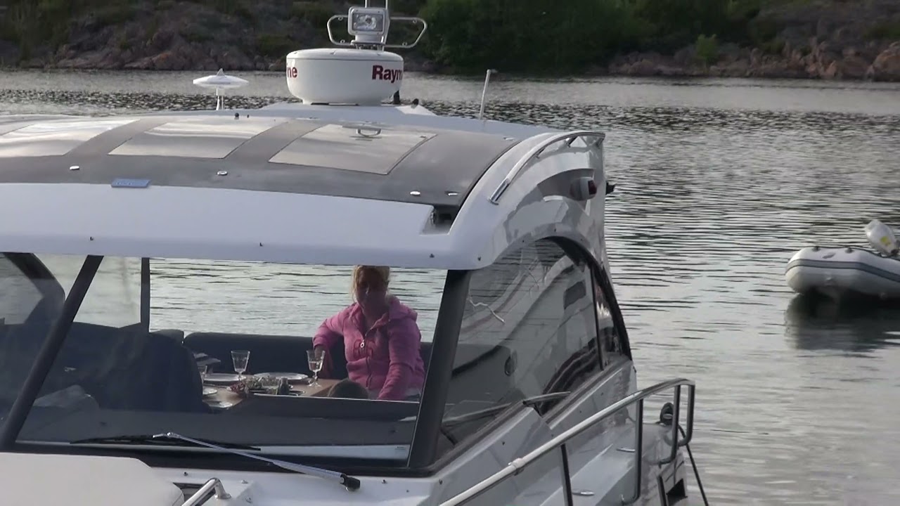 Skärgårdstur med Jonas och Carina 2017