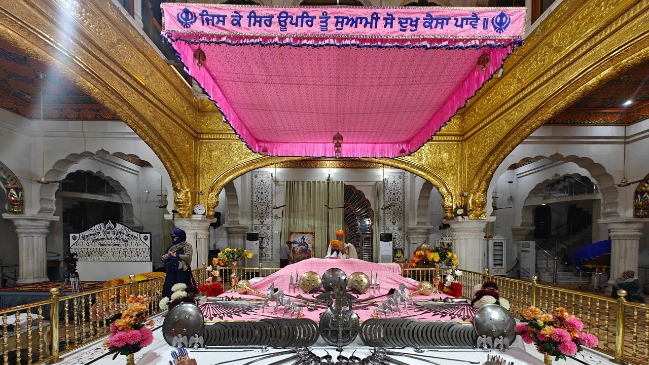 ੴ ਜਪਜੀ, ਜਾਪ, ਚੌਪਈ, ਅਨੰਦ । ਸ੍ਰੀ ਸਿੰਘ ਸ਼ਹੀਦਾਂ, ਸੋਹਾਣਾ । Japji, Jaap, Choupai Anand Sri Singh Shaheedan