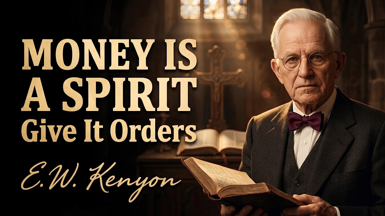 Money Is a Spirit &mdash; Kenyon Showed You How to Give It Orders (Luke 16:9 Explained) | E.W. Kenyon