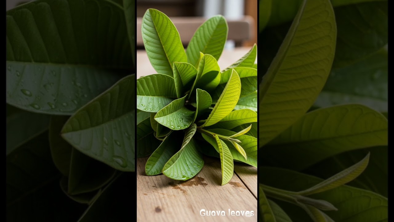 Guava Leaf for Sharp Eyes: How to make it at home.