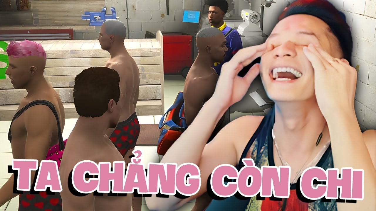 (GTA V MixiCity 2024 #3) Chúa phông bạt Đôi Văn Môi cầm đầu đường dây xin xỏ quần áo khắp Mixi City.