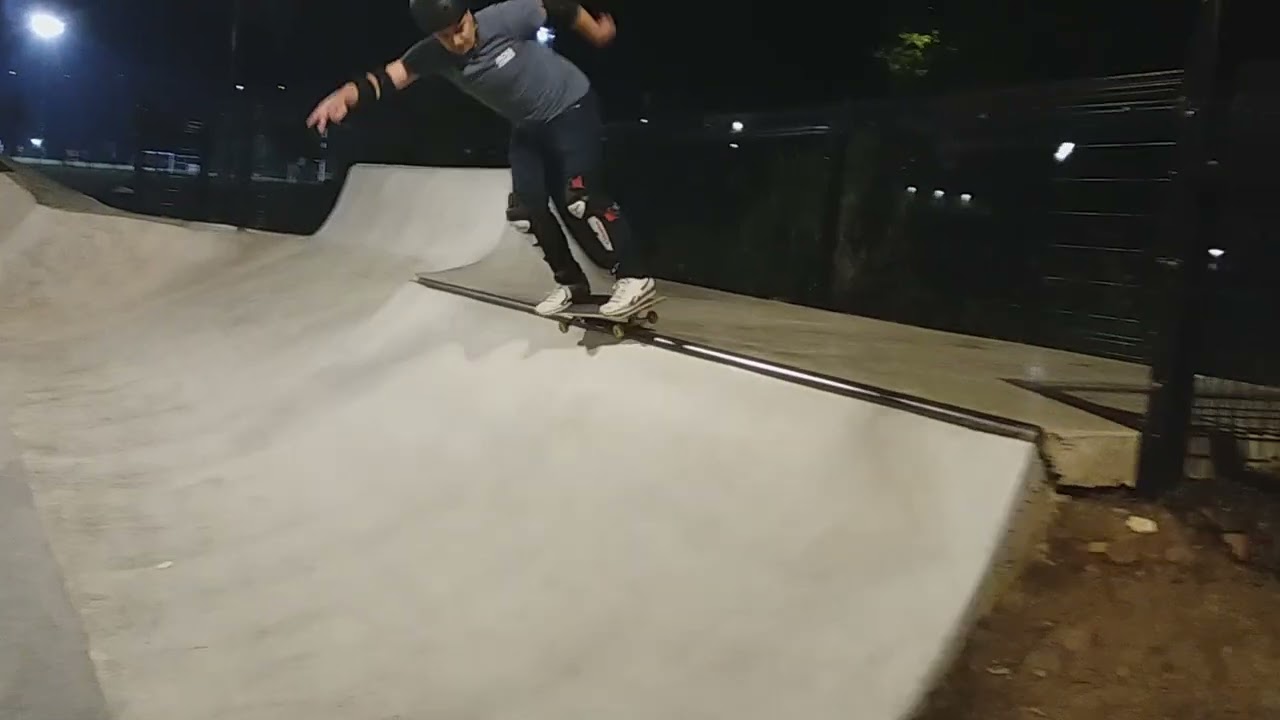 V36 Skatepark Belfast old man 50 50 lol