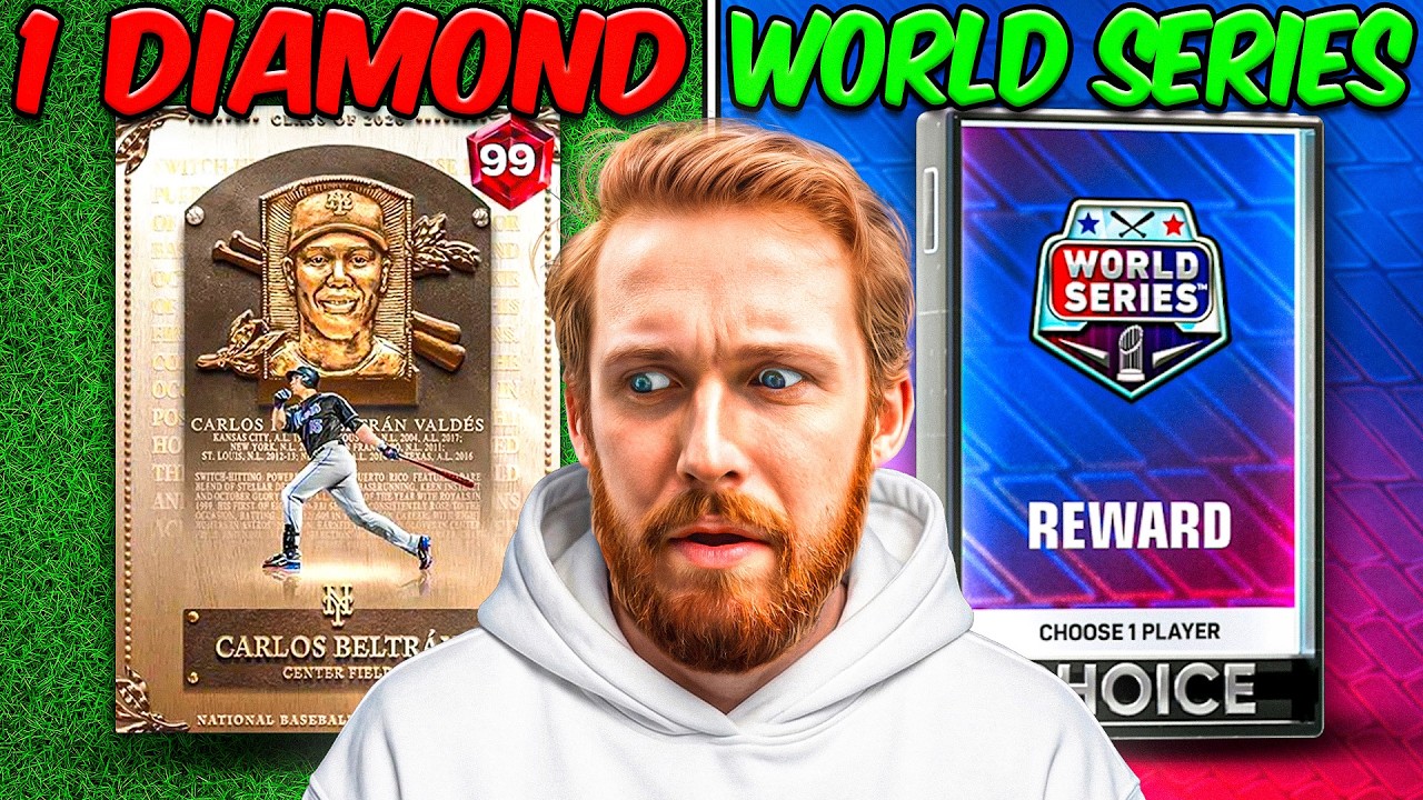 Can I Win The World Series Using Only 1 Diamond?