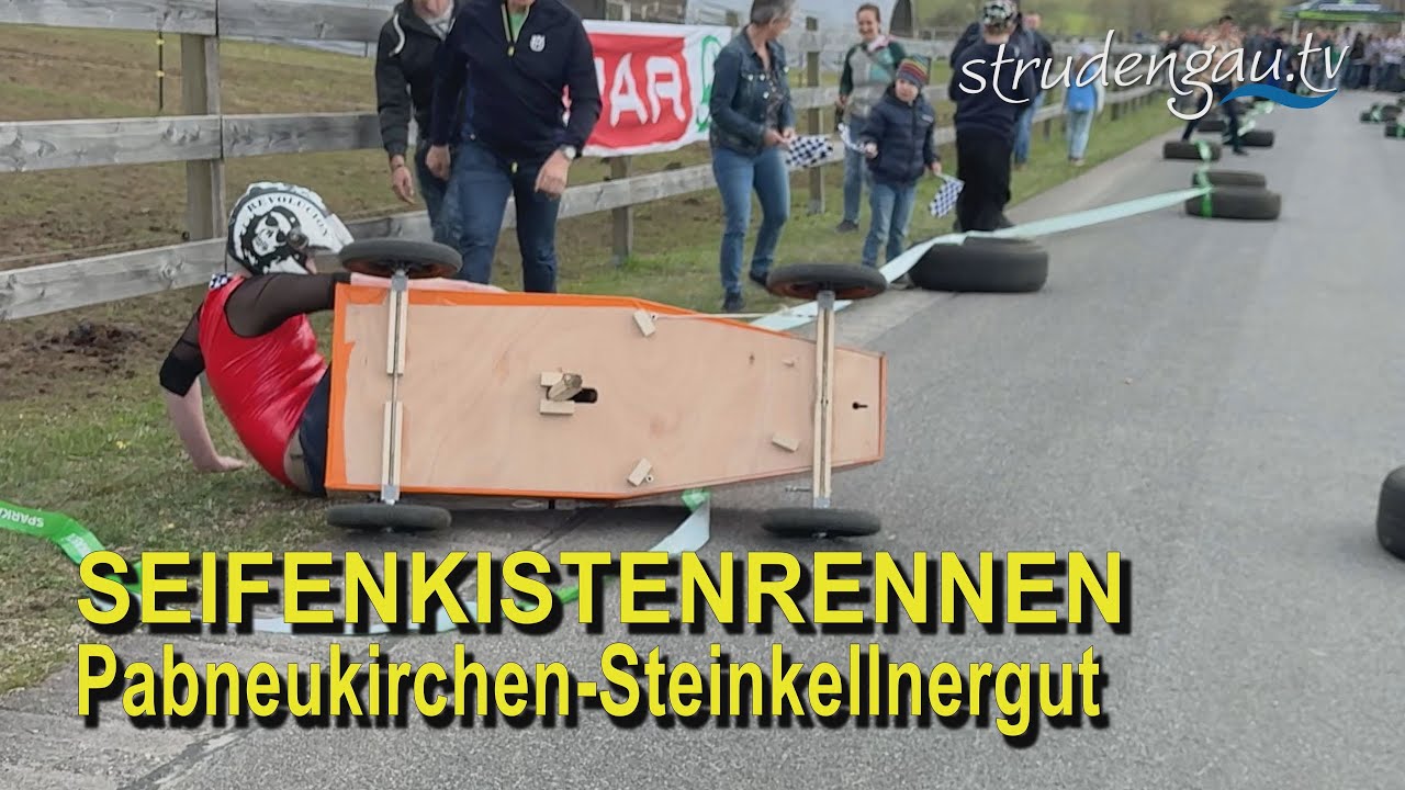 Seifenkistenrennen - Pabneukirchen - Steinkellnergut