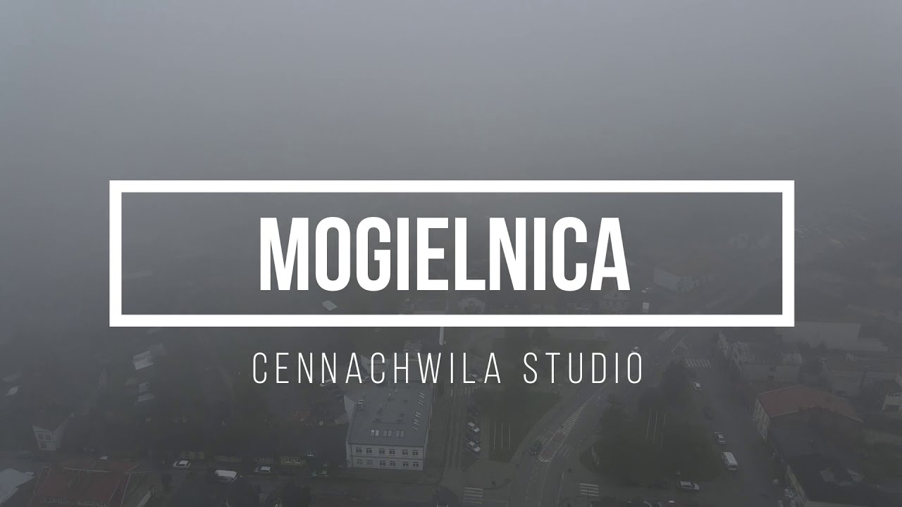 Mogielnica z lotu ptaka cennachwila studio