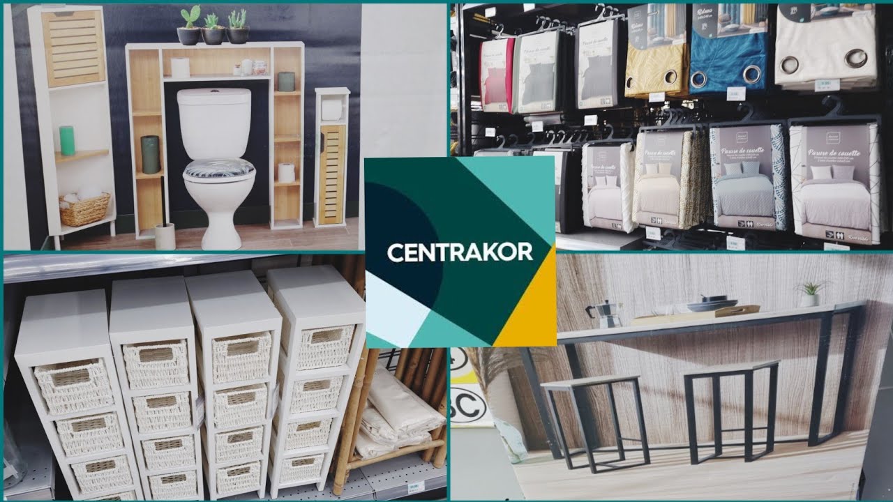 🔥💚ARRIVAGE CENTRAKOR NOUVEAUTÉS MAISON 🛋️