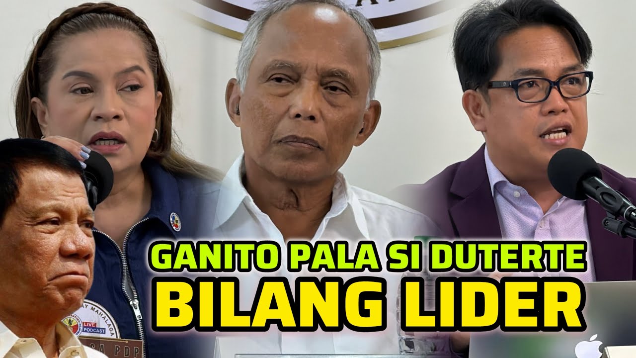 GANITO PALA SI DUTERTE BILANG LIDER! 