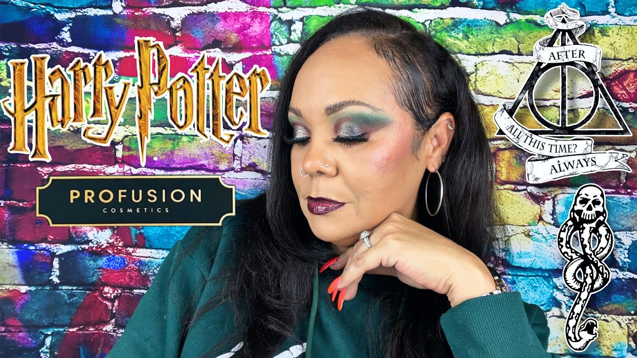 Harry Potter Dark Arts x Profusion Halloween Collection 🪄⚡️ Cyn's Vanity