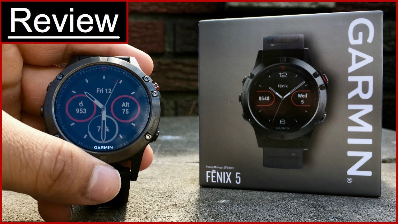Garmin Fenix 5 Review! Love At First Sight